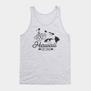 State of Hawaii Graphic Tee Tank Top